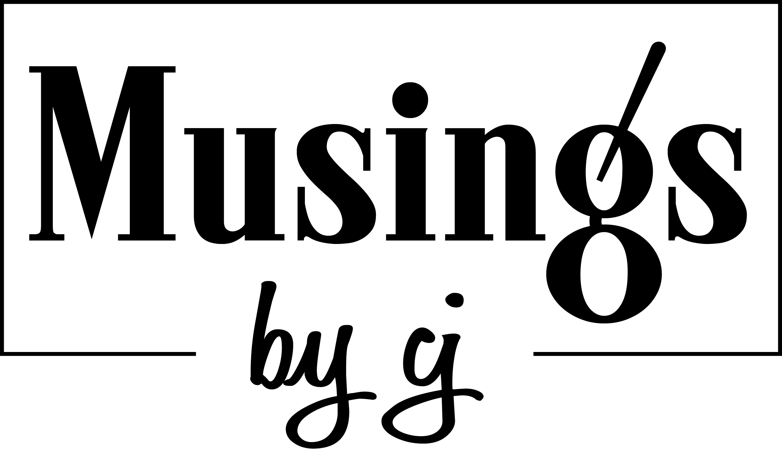 Simple Systems for Everyday Life | Musings by CJ