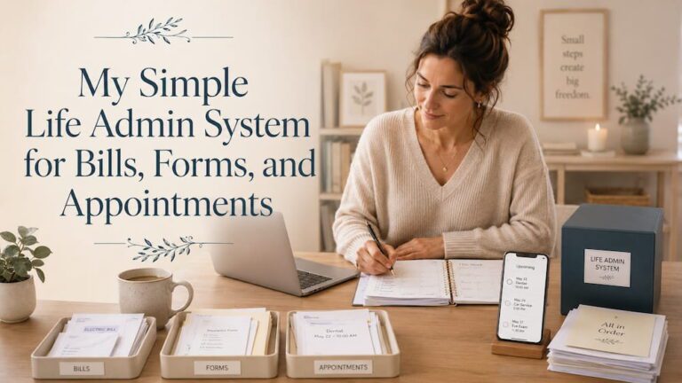 Life Admin System