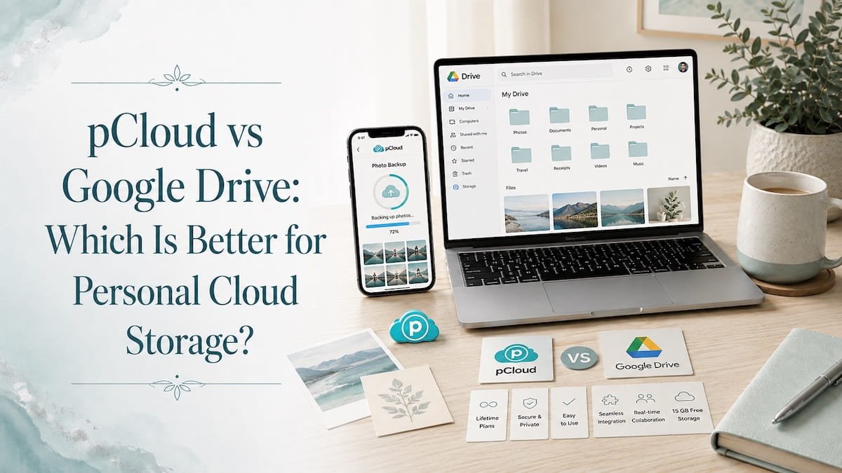 pCloud Vs Google Drive